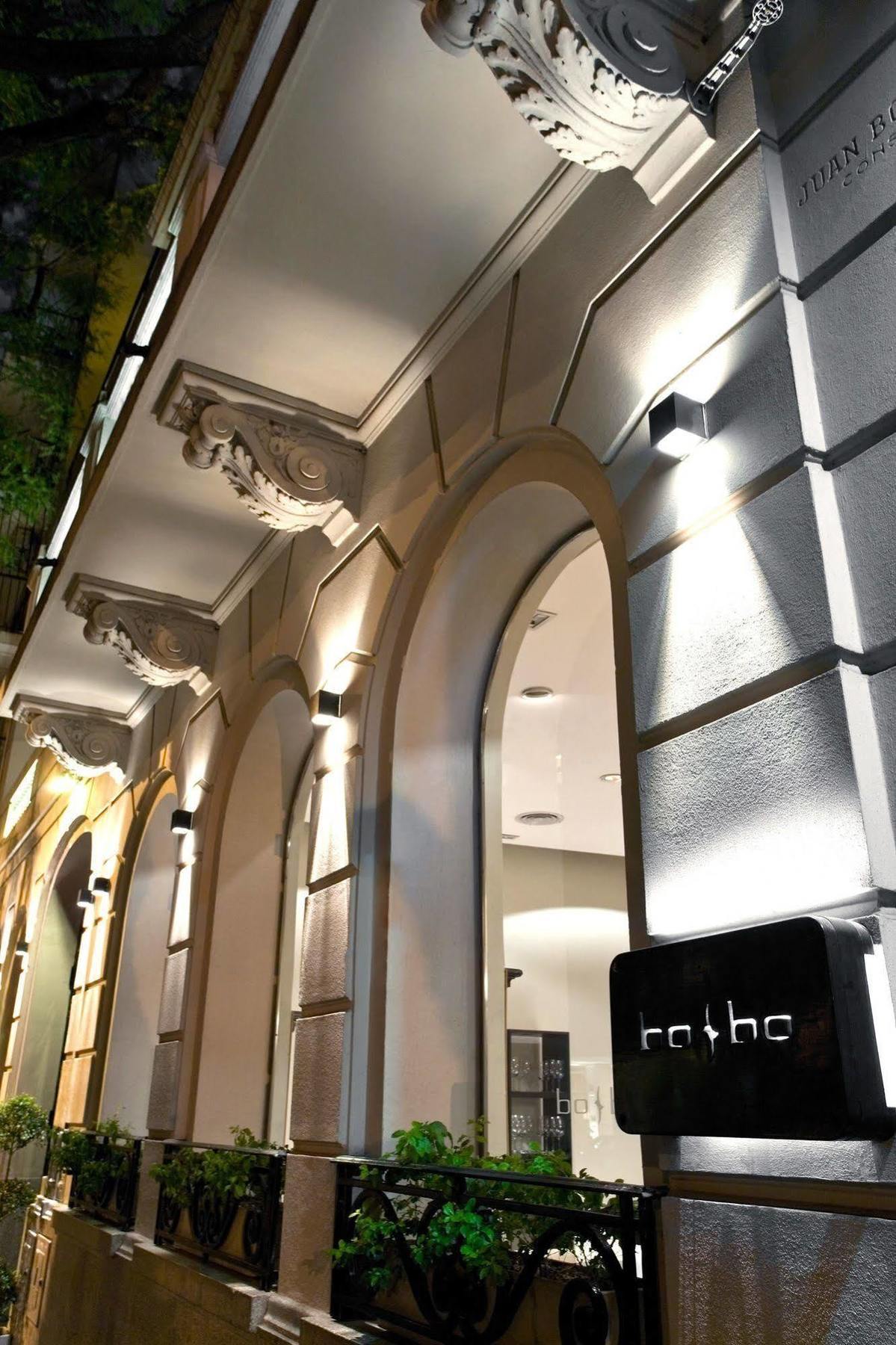 Bobo Hotel Buenos Aires Exterior photo